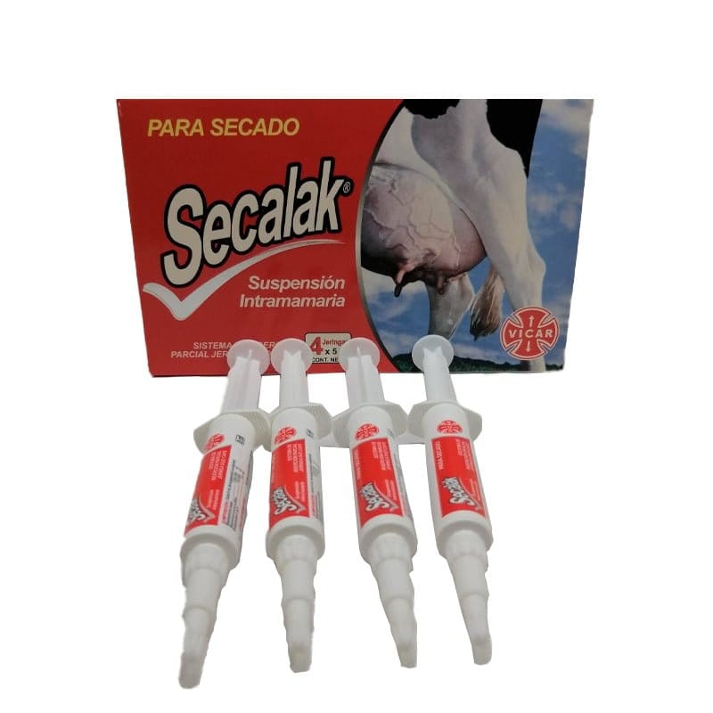 SECALAK (CAJA POR 4 JERINGAS) VICAR