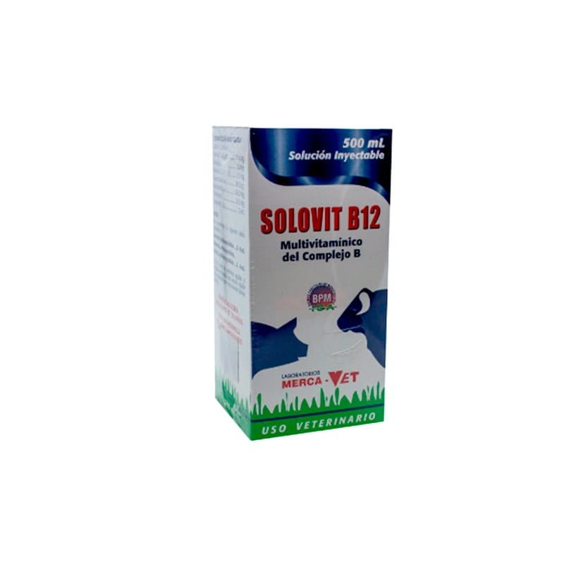 SOLOVIT B12 500 ML